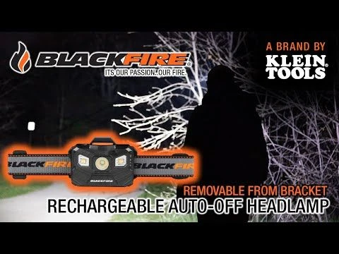 BlackFire Rechargeable 400 Lumen Auto-Off Headlamp 6 BlackFire Rechargeable 400 Lumen Auto-Off Headlamp - Image 4