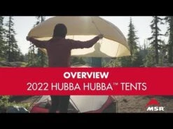 MSR Hubba Bubba 1 Person Backpacking Tent -BlackOvis hqdefault 62 2