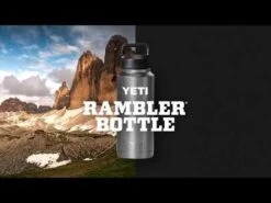 Yeti Rambler 36 Oz Bottle With Chug Cap -BlackOvis hqdefault 6 16