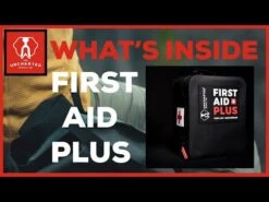 Uncharted Supply Co First Aid Plus Kit -BlackOvis hqdefault 82
