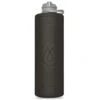 HydraPak Flux Ultra-Light Reusable Water Bottle -BlackOvis hydrapak flux ultra light reusable water bottle 1