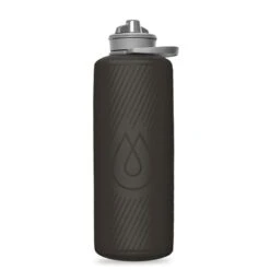 HydraPak Flux Ultra-Light Reusable Water Bottle -BlackOvis hydrapak flux ultra light reusable water bottle 2