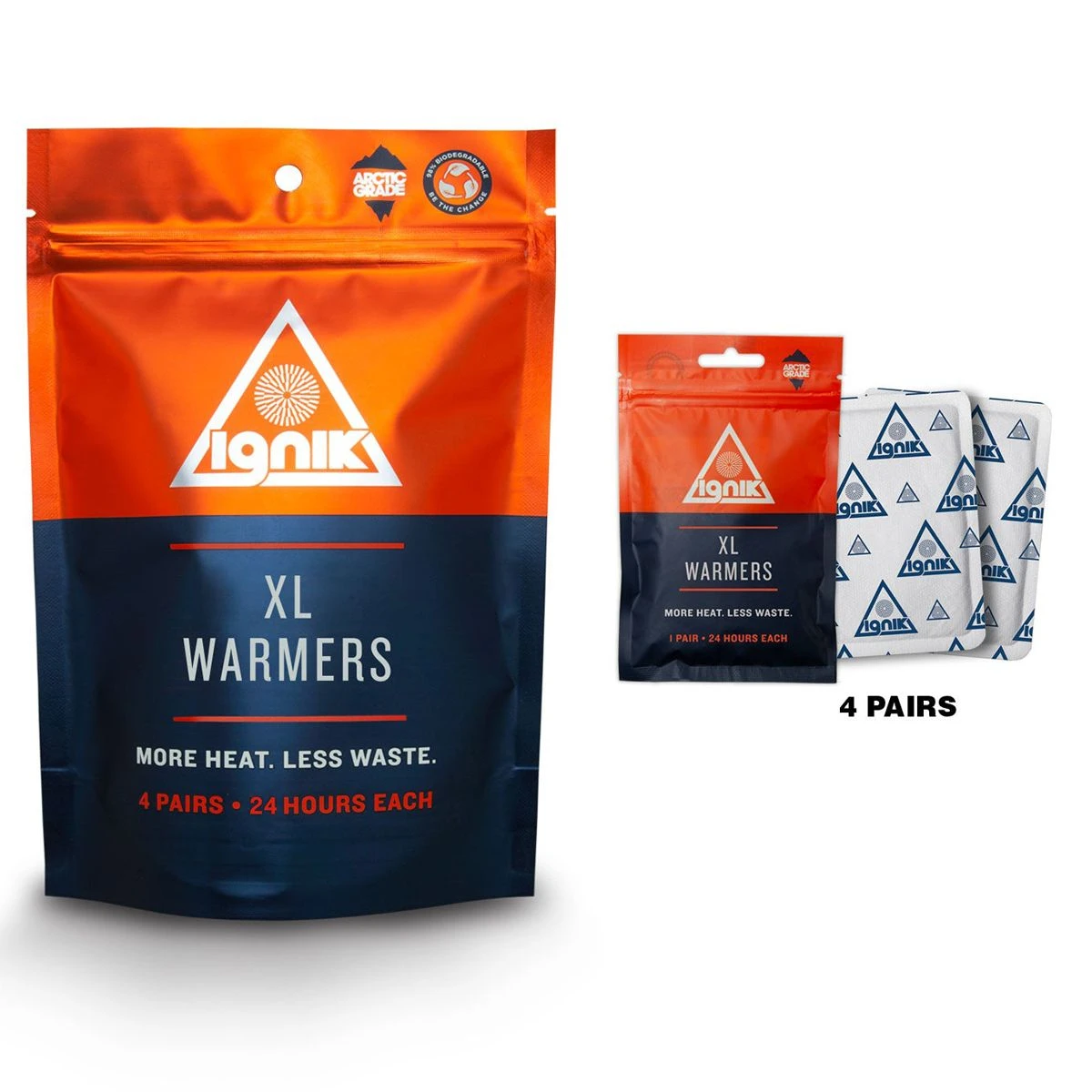 Ignik Outdoors 24-Hour XL Warmers – 4 Pack 3 Ignik Outdoors 24-Hour XL Warmers – 4 Pack