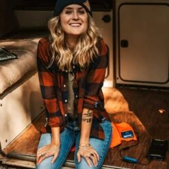 Ignik Outdoors Heated Seat Cover -BlackOvis ignik outdoors heated seat cover lifestyle