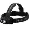 LED Lenser MH8 600 Lumens Headlamp -BlackOvis led lenser mh8 1