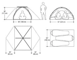 Marmot Tungsten 3 Person Backpacking Tent -BlackOvis marmot tungsten3p tent plan