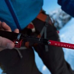 MSR DynaLock Ascent Carbon Backcountry Trekking Poles -BlackOvis msr dynalock ascent carbon trekking pole 5