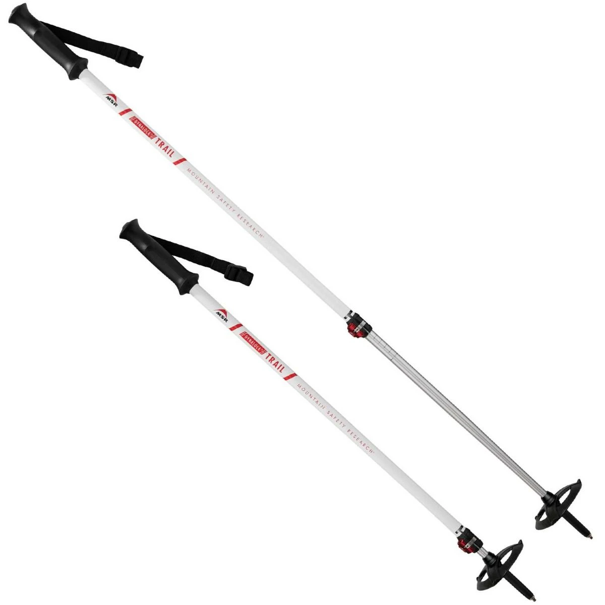 MSR DynaLock Trail Backcountry Trekking Poles 4 MSR DynaLock Trail Backcountry Trekking Poles - Image 2