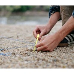 NEMO AirPin Ultralight Set Of 4 Stakes -BlackOvis nemo airpin ultralight set of 4 stakes 3