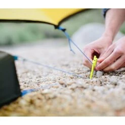 NEMO AirPin Ultralight Set Of 4 Stakes -BlackOvis nemo airpin ultralight set of 4 stakes 4