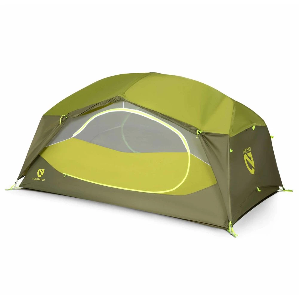 NEMO Aurora Backpacking 2 Person Tent With Footprint 4 NEMO Aurora Backpacking 2 Person Tent With Footprint - Image 2