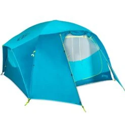 NEMO Aurora Highrise 6 Person Camping Tent -BlackOvis nemo aurora highrise 4 person camping tent 3 2