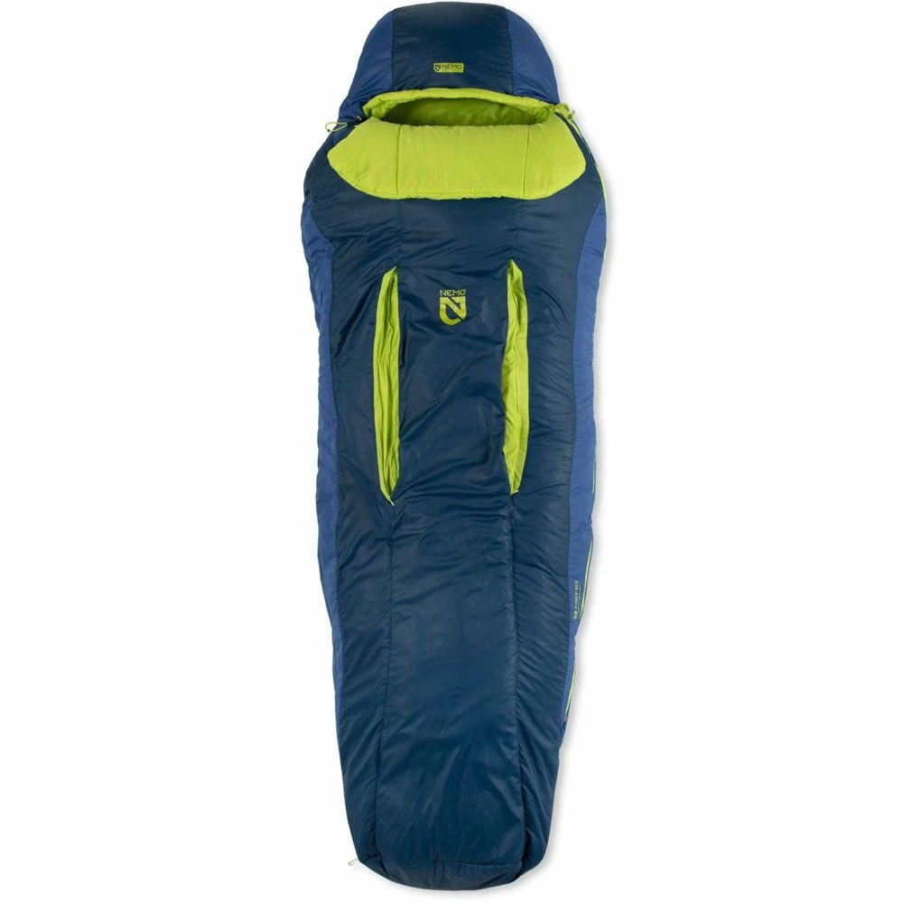 NEMO Forte 20 Degree Synthetic Sleeping Bag 4 NEMO Forte 20 Degree Synthetic Sleeping Bag - Image 2