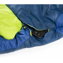 NEMO Forte 20 Degree Synthetic Sleeping Bag 13 NEMO Forte 20 Degree Synthetic Sleeping Bag -BlackOvis nemo forte 20 degree synthetic sleeping bag 5