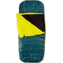 NEMO Jazz 30 Degree Synthetic Sleeping Bag -BlackOvis nemo jazz 30 degree synthetic sleeping bag 3 1