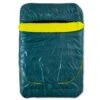 NEMO Jazz Double 30 Degree Synthetic Sleeping Bag 2 NEMO Jazz Double 30 Degree Synthetic Sleeping Bag -BlackOvis nemo jazz double 30 degree synthetic sleeping bag 1