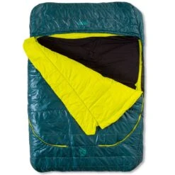 NEMO Jazz Double 30 Degree Synthetic Sleeping Bag -BlackOvis nemo jazz double 30 degree synthetic sleeping bag 3