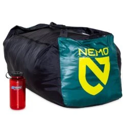 NEMO Jazz Double 30 Degree Synthetic Sleeping Bag -BlackOvis nemo jazz double 30 degree synthetic sleeping bag 4