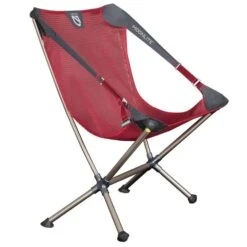 NEMO Moonlite Reclining Chair -BlackOvis nemo moonlite reclining chair red