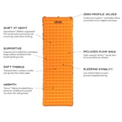 NEMO Tensor Alpine Ultralight Mountaineering Sleeping Pad -BlackOvis nemo tensor alpine ultralight mountaineering sleeping pad info