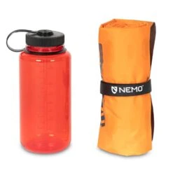 NEMO Tensor Alpine Ultralight Mountaineering Sleeping Pad -BlackOvis nemo tensor alpine ultralight mountaineering sleeping pad packed