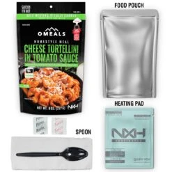 Omeals Cheese Tortellini Homestyle Meal -BlackOvis omeals cheese tortellini homestyle meal 3
