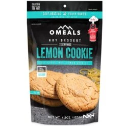 Omeals Lemon Cookies Hot Dessert