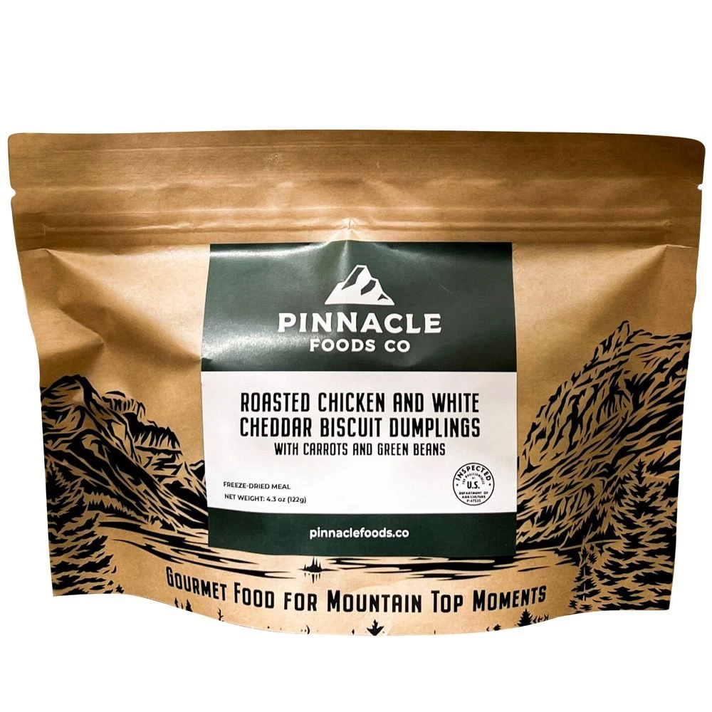 Pinnacle Foods Herb Roasted Chicken And White Cheddar Dumplings Freeze Dried Meal 3 Pinnacle Foods Herb Roasted Chicken And White Cheddar Dumplings Freeze Dried Meal