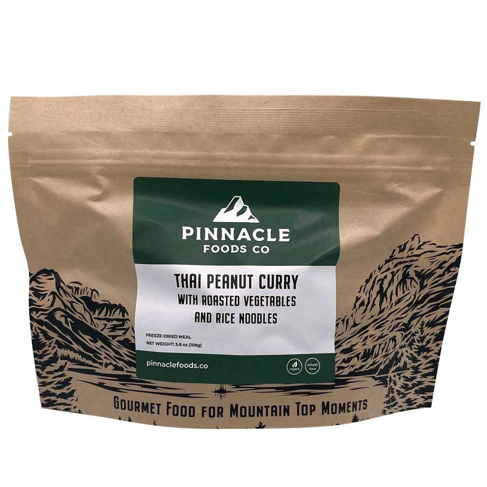 Pinnacle Foods Thai Peanut Curry With Roasted Vegetables And Rice Noodles Freeze Dried Meal 3 Pinnacle Foods Thai Peanut Curry With Roasted Vegetables And Rice Noodles Freeze Dried Meal