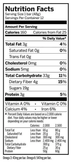 PROBAR Fuel Blueberry Superfood Energy Bar