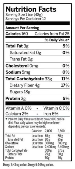 PROBAR Fuel Cherry Superfood Energy Bar