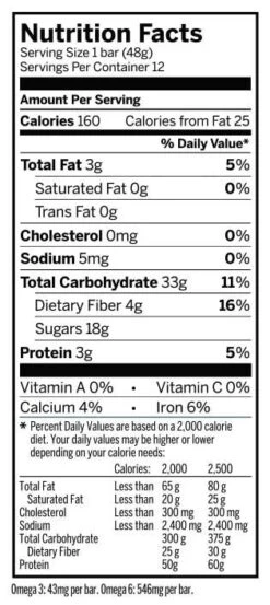 PROBAR Fuel Cran-Raspberry Superfood Energy Bar - 12-Pack -BlackOvis probar cran raspberry fuel nutrition 1