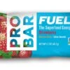 PROBAR Fuel Strawberry Superfood Energy Bar - 12-Pack -BlackOvis probar fuel wrapper strawberry web 1