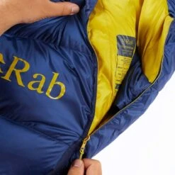 Rab Neutrino 800 Down -10 Degree Sleeping Bag -BlackOvis rab neutrino 800 down sleeping bag nightfall blue 5