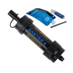 Sawyer Mini Water Filtration System -BlackOvis sawyer mini black