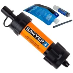 Sawyer Mini Water Filtration System -BlackOvis sawyer mini water filtration system orange