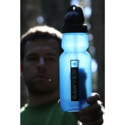 Sawyer Personal Water Filtration Bottle -BlackOvis sawyer personal bottle use