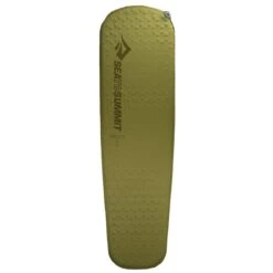 Sea To Summit Camp Series Self Inflating Sleeping Pad -BlackOvis sea to summit camp series self inflating sleeping pad green regular