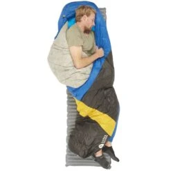 Sierra Designs Cloud 35 Degree Down Sleeping Bag -BlackOvis sierra designs cloud 35 degree down sleeping bag 5