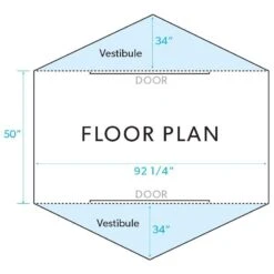 Stone Glacier Sky Scraper 2 Person Tent -BlackOvis skyscraper2p floorplan 1024x1024 2x