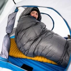 Stone Glacier Chilkoot 0 Degree Down Sleeping Bag -BlackOvis stone glacier 0 degree chilkoot sleeping bag 6