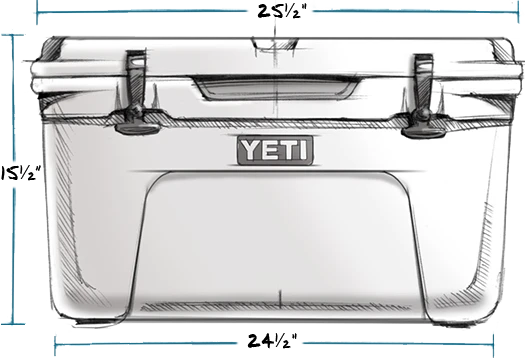 YETI Tundra 45 - Extreme Duty Cooler 4 YETI Tundra 45 - Extreme Duty Cooler - Image 2