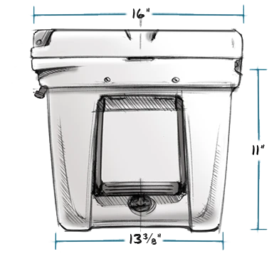 YETI Tundra 45 - Extreme Duty Cooler 5 YETI Tundra 45 - Extreme Duty Cooler - Image 3