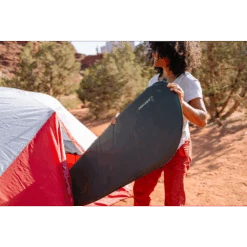 Thermarest Trail Scout Sleeping Pad -BlackOvis thermarest trail scout sleeping pad 4