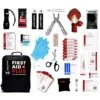 Uncharted Supply Co First Aid Plus Kit -BlackOvis uncharted supply co. first aid plus 1