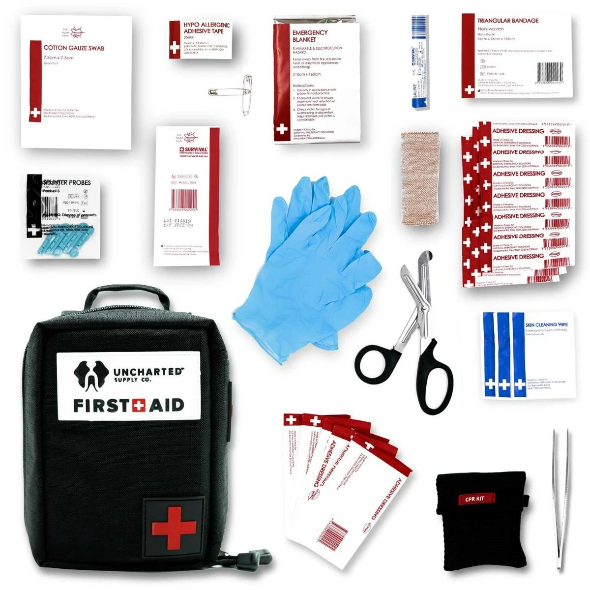 Uncharted Supply Co First Aid Pro Kit 3 Uncharted Supply Co First Aid Pro Kit