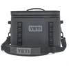 YETI Hopper Flip 18 Soft Cooler -BlackOvis yeti hopper flip 18 soft cooler charcoal 1