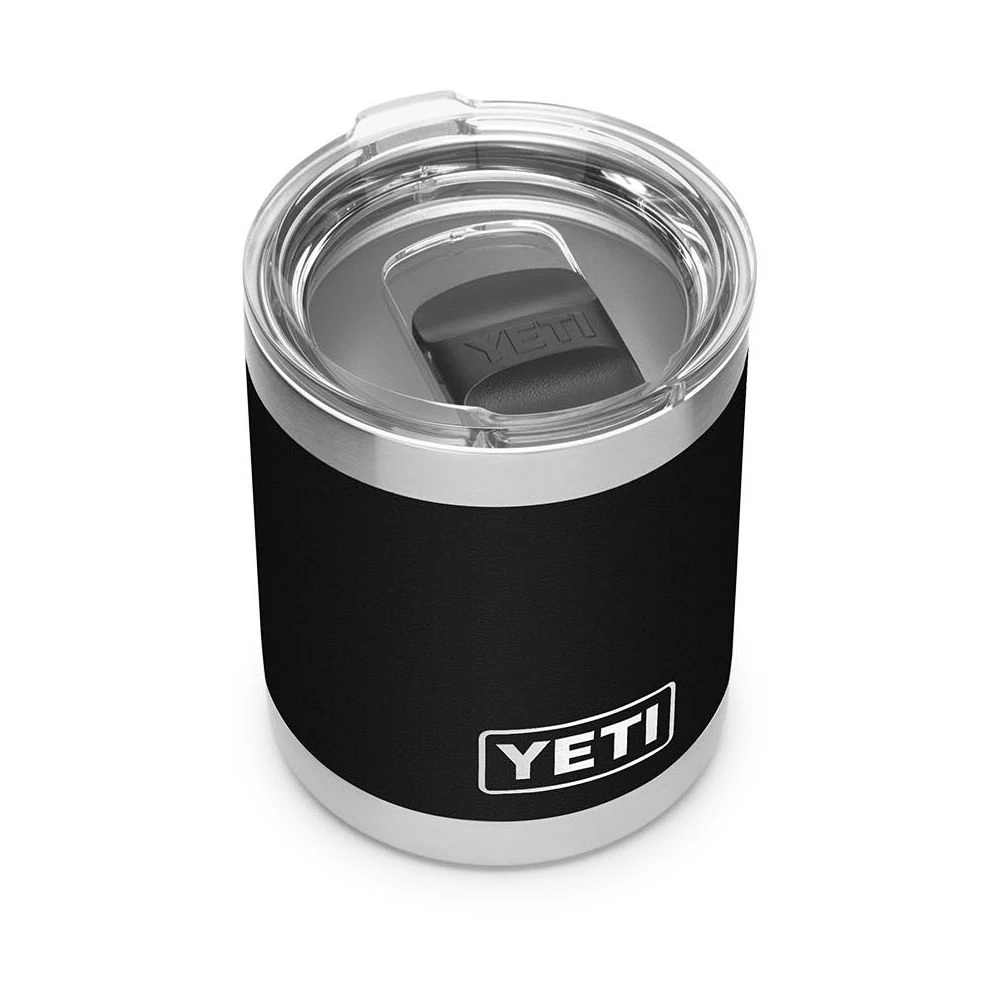 Yeti Rambler 10oz Lowball Rambler With Magslider Lid 3 Yeti Rambler 10oz Lowball Rambler With Magslider Lid