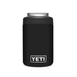 Yeti Rambler 12 Oz Colster Can Insulator -BlackOvis yeti rambler 12 oz colster can insulator black