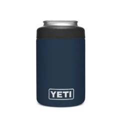 Yeti Rambler 12 Oz Colster Can Insulator -BlackOvis yeti rambler 12 oz colster can insulator navy